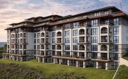 Wohnung in Sveti Vlas, Burgas, Bulgarien 1