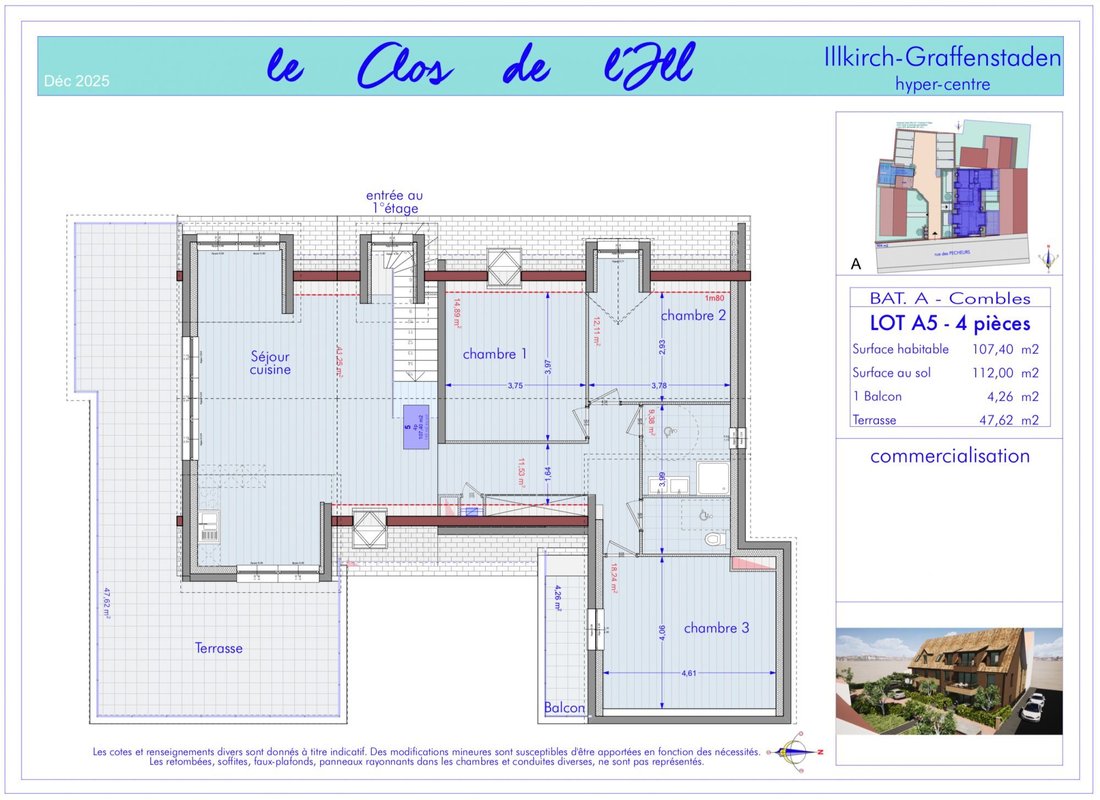 Apartment in Illkirch-Graffenstaden, Grand Est, France 2 - 17044984