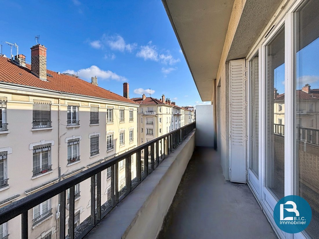 Apartment in Tête d'Or-Foch-Vitton, Lyon 6e Arrondissement, Lyon 1 - 17044826