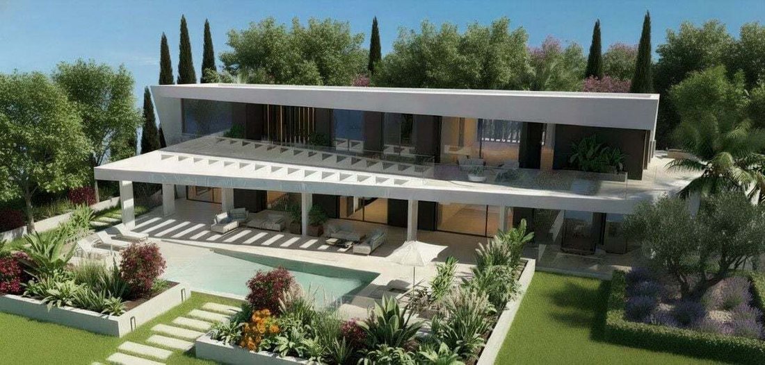 Villa in Marbella, Andalusien, Spanien 1 - 17043480