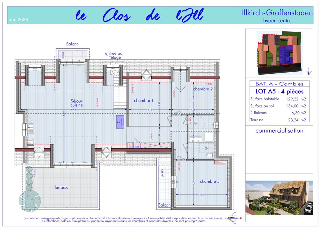 Apartment in Illkirch-Graffenstaden, Grand Est, France 1 - 17044984