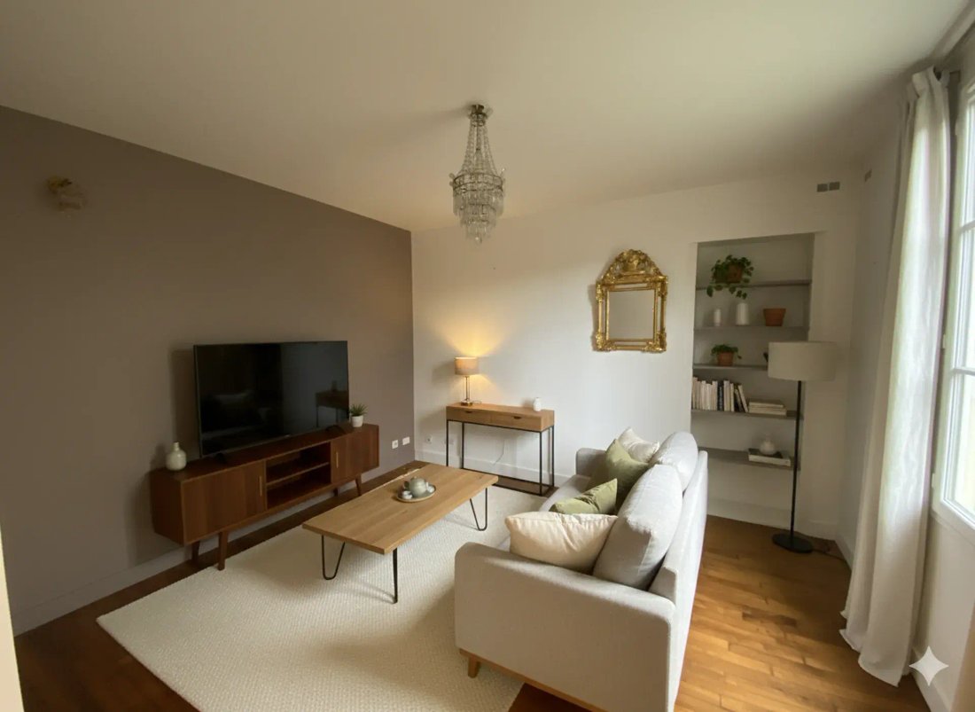 Apartamento en Le Vésinet, Isla de Francia, Francia 2 - 17043209