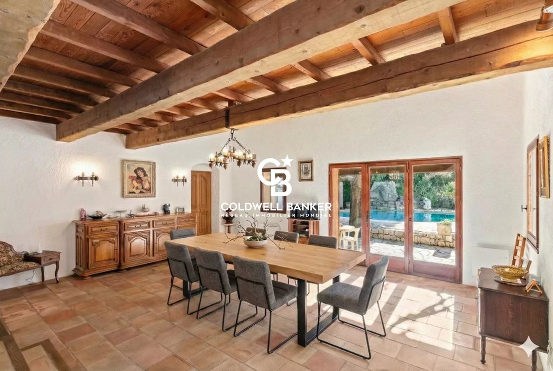 Villa in Les Groules-Les Breguieres, Antibes, France 4 - 17042845