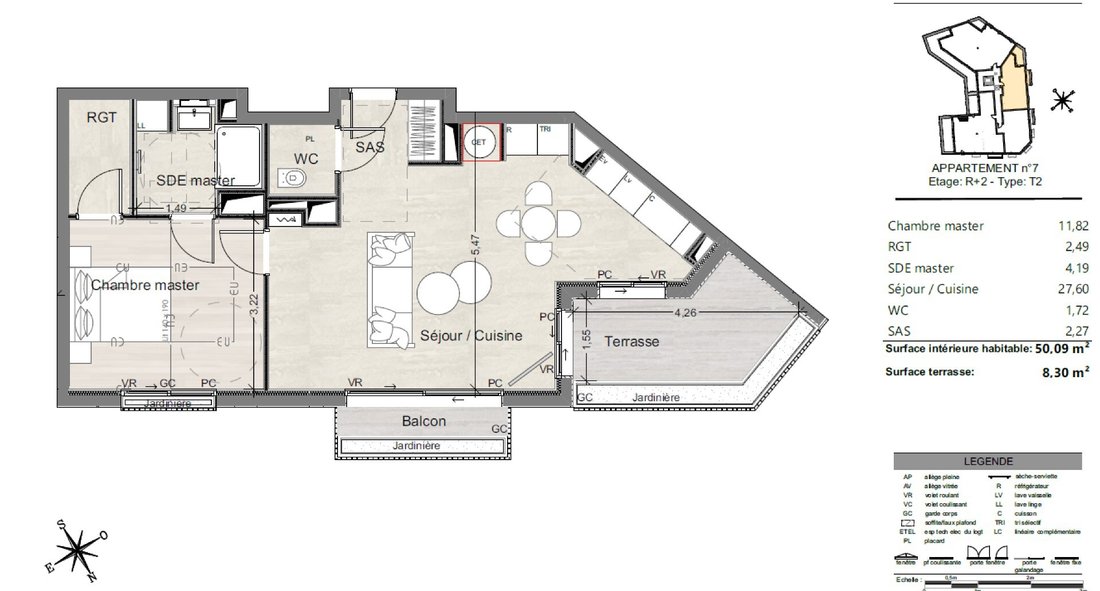 Apartment in Beaulieu-sur-Mer, Provence-Alpes-Côte d'Azur, France 5 - 17043668