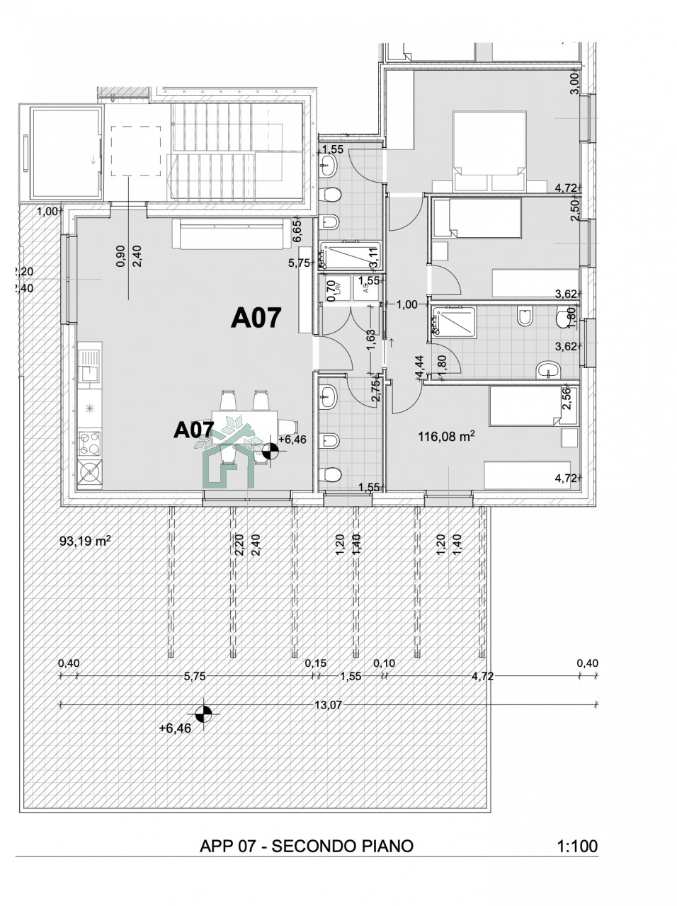 Apartment in San Martino Buon Albergo, Veneto, Italy 2 - 16530297