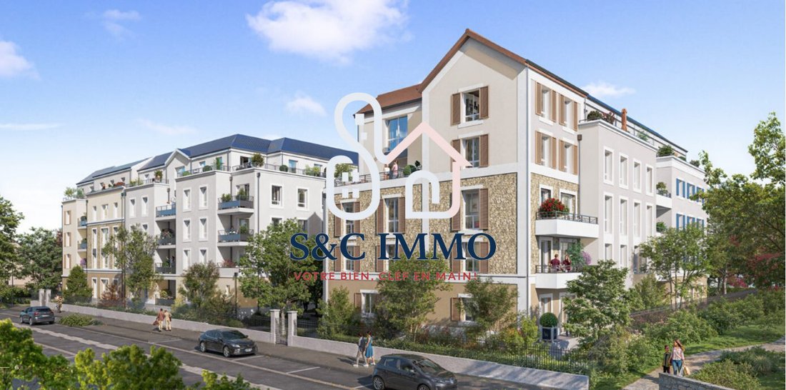 Apartment in Ouest, Igny, France 1 - 17044969