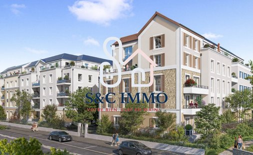Apartment in Ouest, Igny, France 1