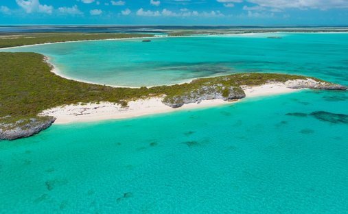 Isla Privada en Lorimers, Caicos Islands, Islas Turcas y Caicos 1