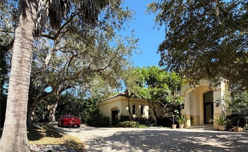 Maison à Coral Gables, Floride, États-Unis 1