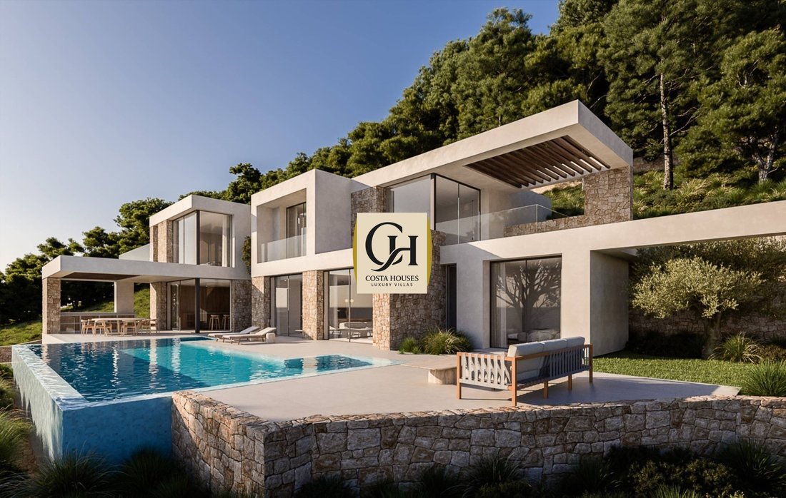 Villa in Xabia / Javea, Valencian Community, Spain 1 - 13550558