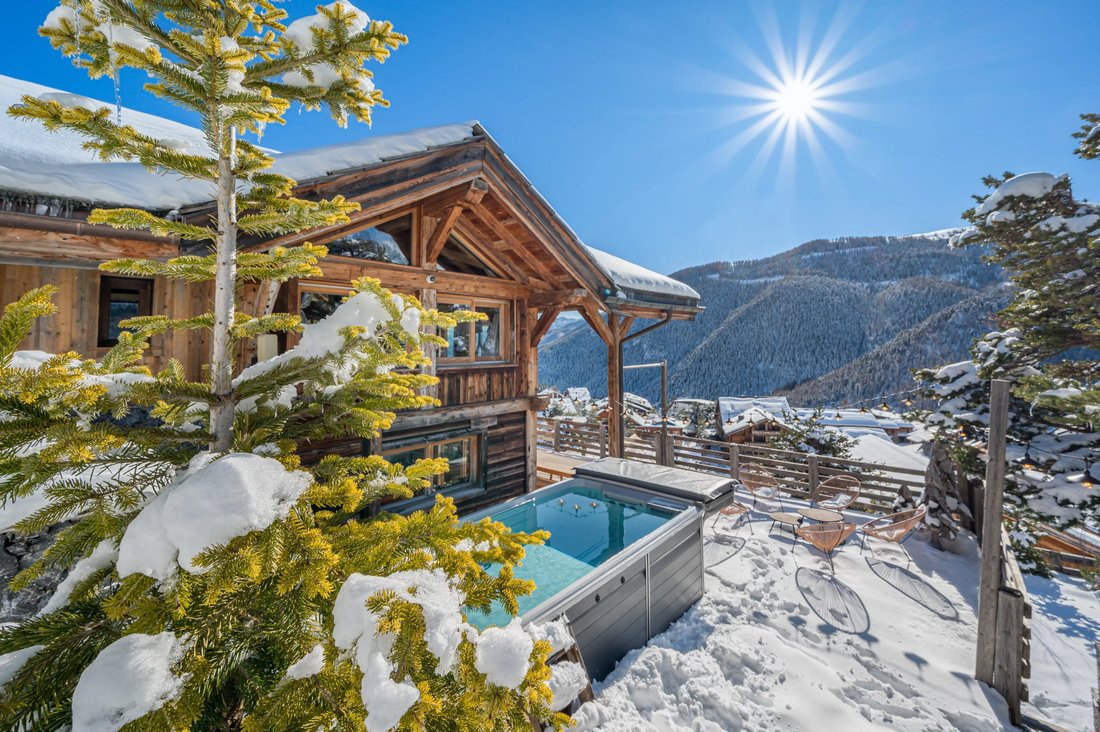 Chalet in Saint-Etienne-de-Tinée, Provence-Alpes-Côte d'Azur, France 1 - 16838348