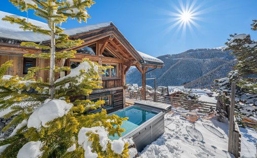 Chalet in Saint-Etienne-de-Tinée, Provence-Alpes-Côte d'Azur, France 1
