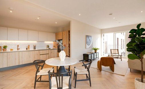 Penthouse in Dartmouth Park, Camden, England 1