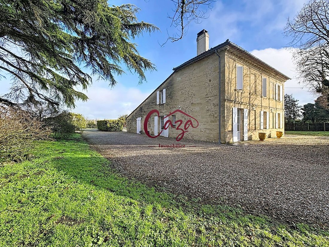 House in Camblanes-et-Meynac, Nouvelle-Aquitaine, France 1 - 17043186