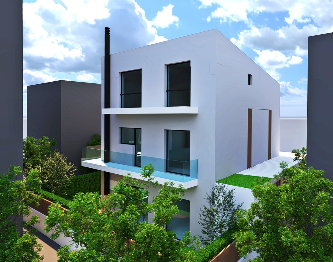 Penthouse in Iraklio Attikis, Attica, Greece 3 - 17042257