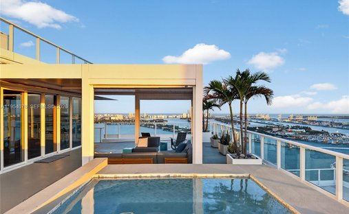 Eigentumswohnung in Miami, Florida, Vereinigte Staaten 1
