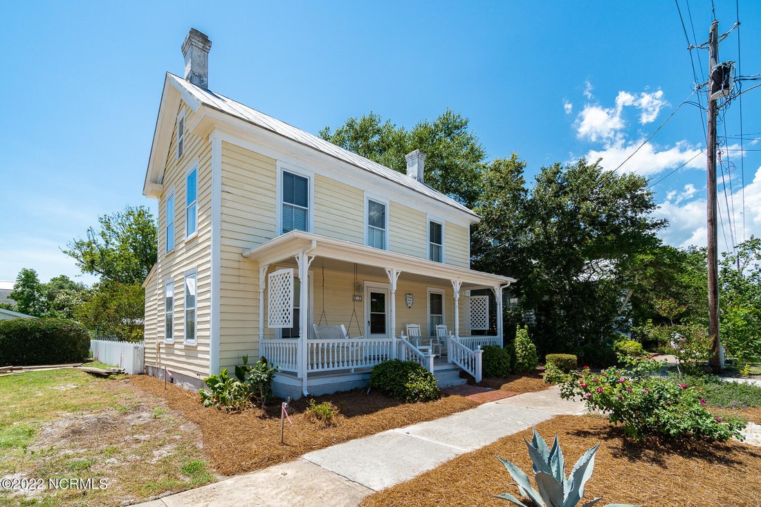 House in Beaufort, North Carolina, United States 3 - 17040103