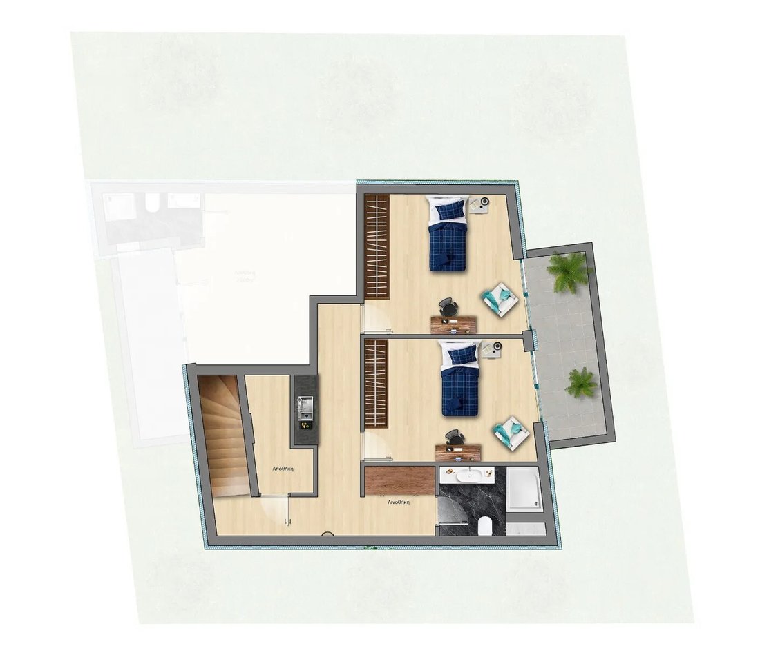 Apartment in Iraklio Attikis, Attica, Greece 5 - 17042795