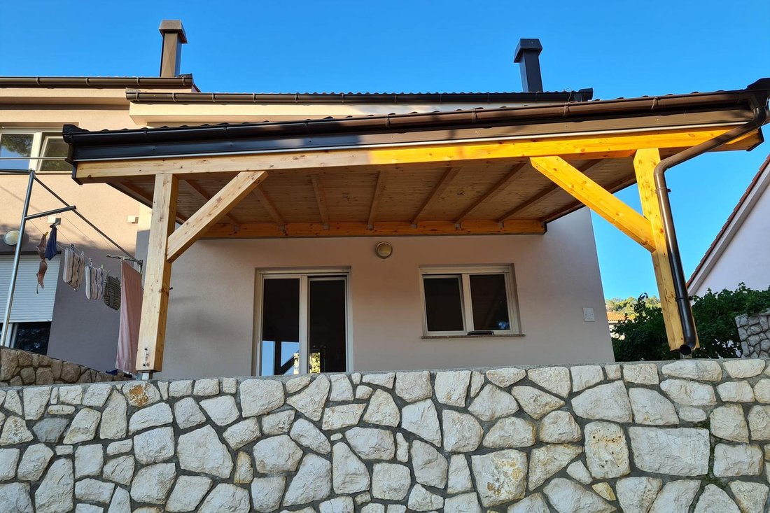 Villa in Barbat, Primorje-Gorski Kotar County, Croatia 3 - 17043705