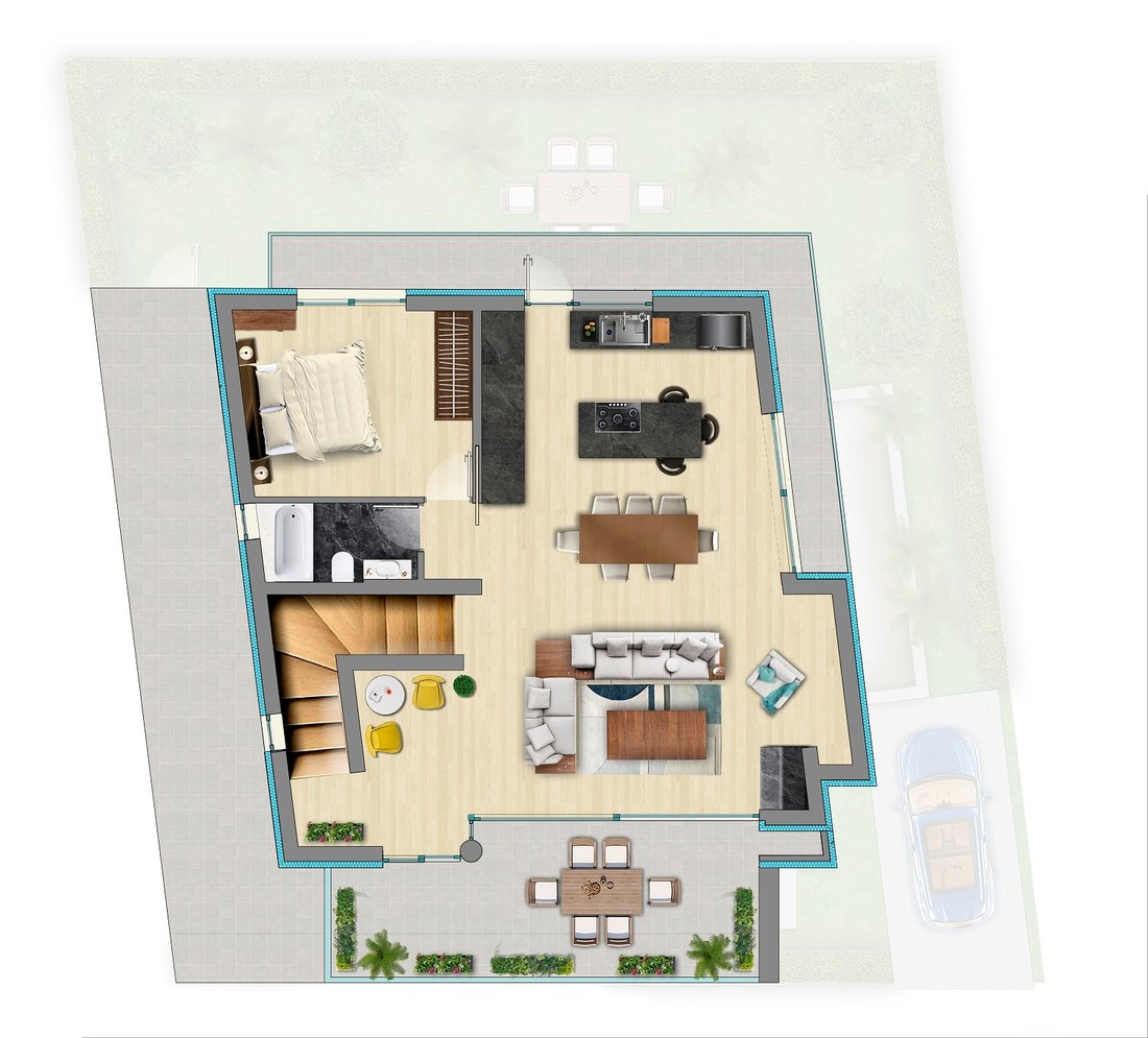 Penthouse in Iraklio Attikis, Attica, Greece 5 - 17042257
