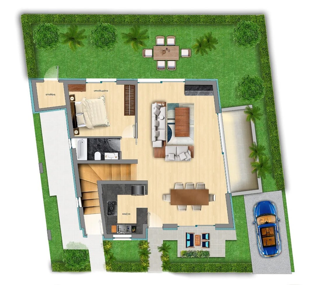 Apartment in Iraklio Attikis, Attica, Greece 4 - 17042795