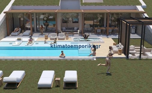 Villa en Παραλία Απολακια, Aegean, Grèce 1