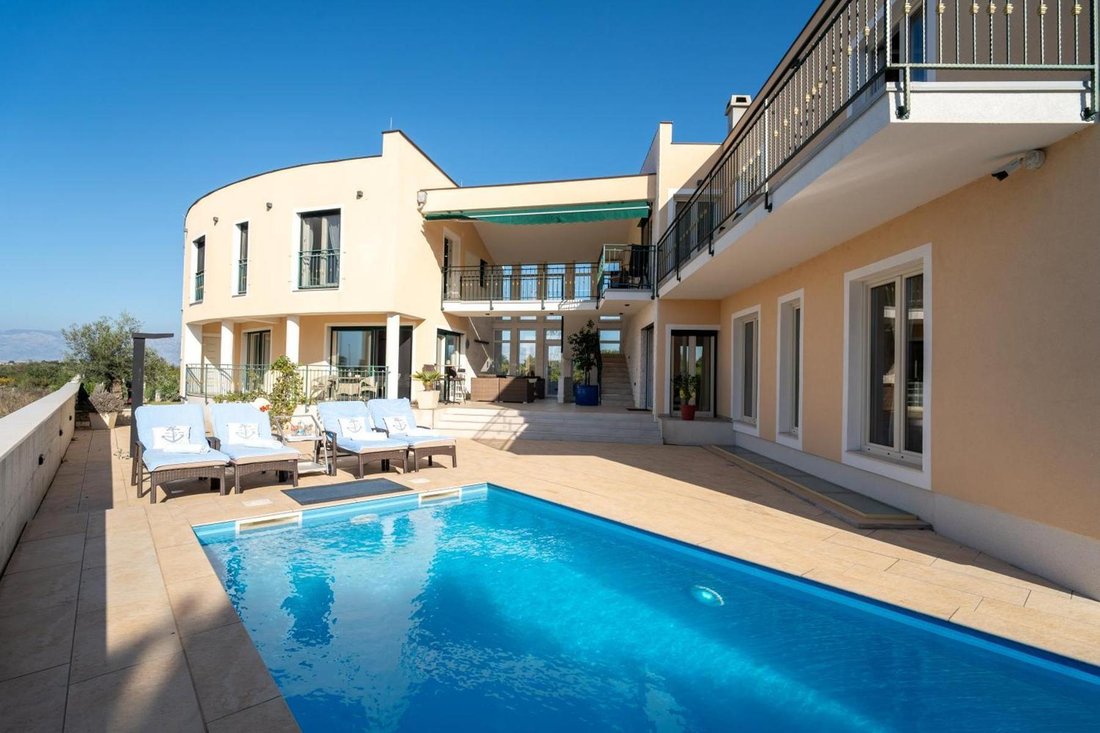 Villa in Zaton, Zadar County, Croatia 1 - 17043738