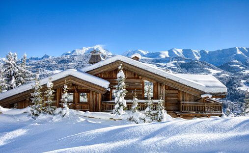 Casa a Megève, Auvergne-Rodano-Alpi, Francia 1