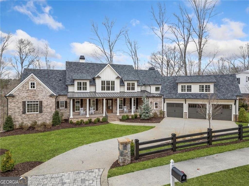 House in Milton, Georgia, United States 1 - 16860276
