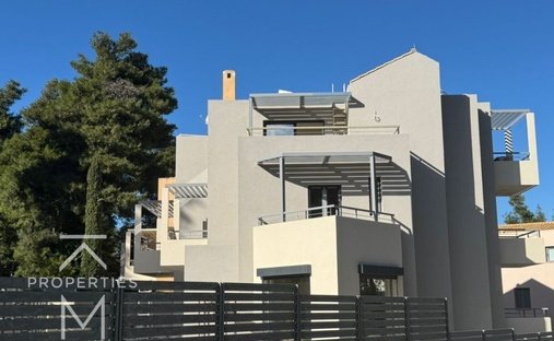 House in Dionysos, Attica, Greece 1