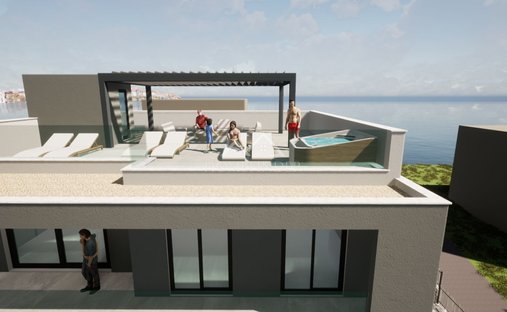 Wohnung in Žedno, Gespanschaft Split-Dalmatien, Kroatien 1