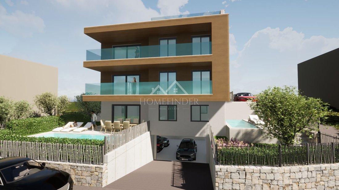Apartment in Zedno, Split-Dalmatia County, Croatia 2 - 17043028