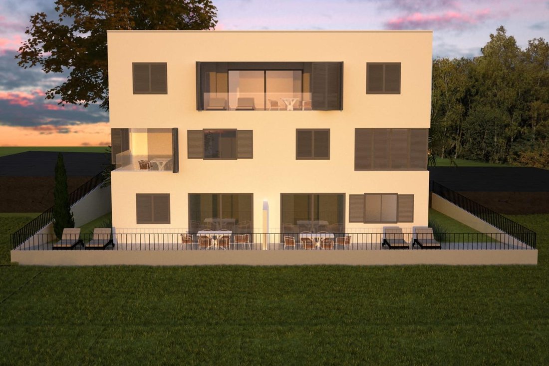 Apartment in Primosten, Sibenik-Knin County, Croatia 1 - 17043675