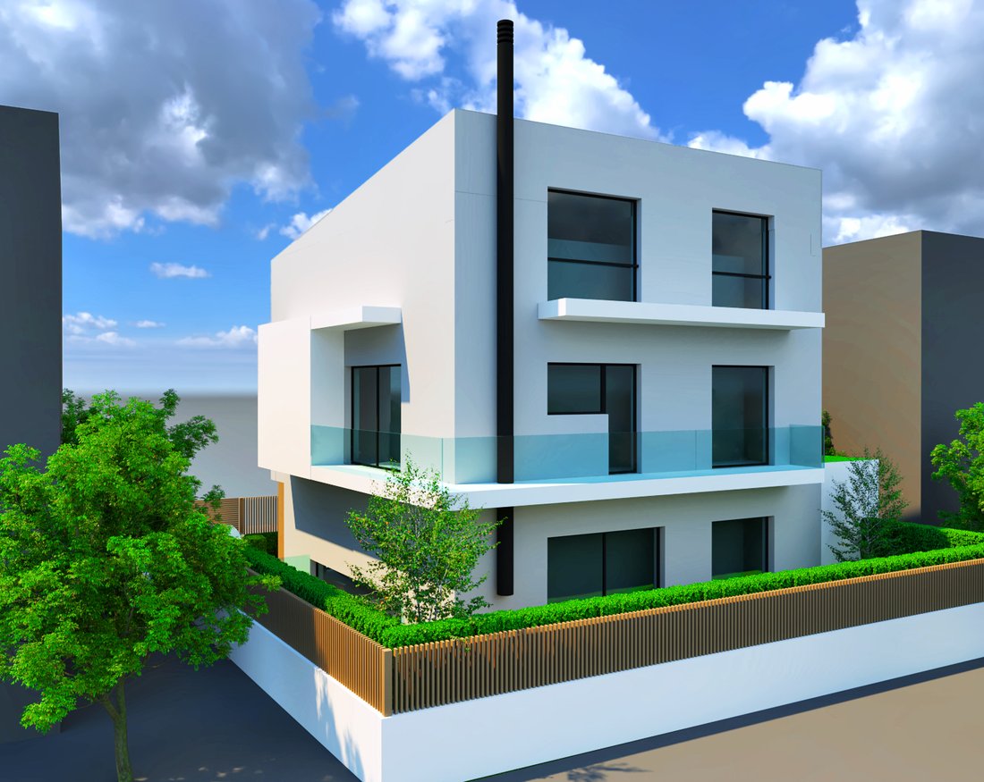 Penthouse in Iraklio Attikis, Attica, Greece 4 - 17042257