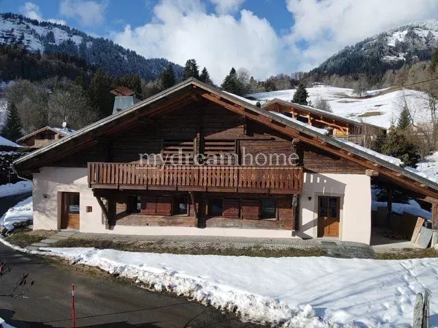Farm Ranch in Praz-sur-Arly, Auvergne-Rhône-Alpes, France 1 - 17043606