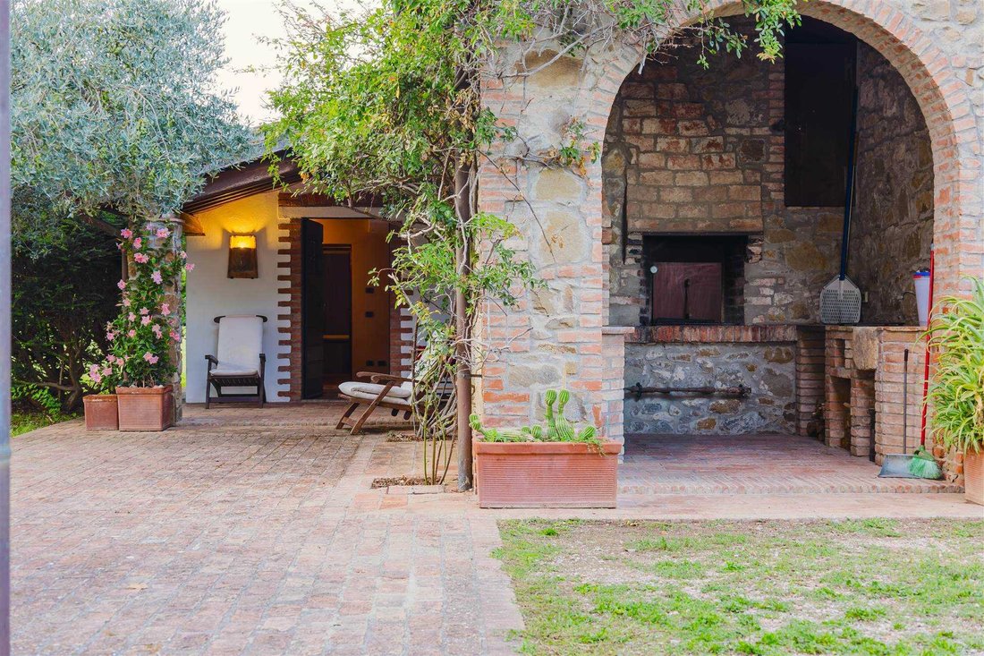 Villa in Tirli-Vetulonia-Buriano, Castiglione della Pescaia, Tuscany 3 - 16722717