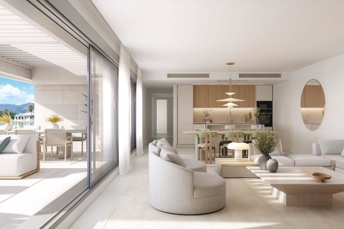 Apartment in Estepona, Andalusia, Spain 1 - 17043628