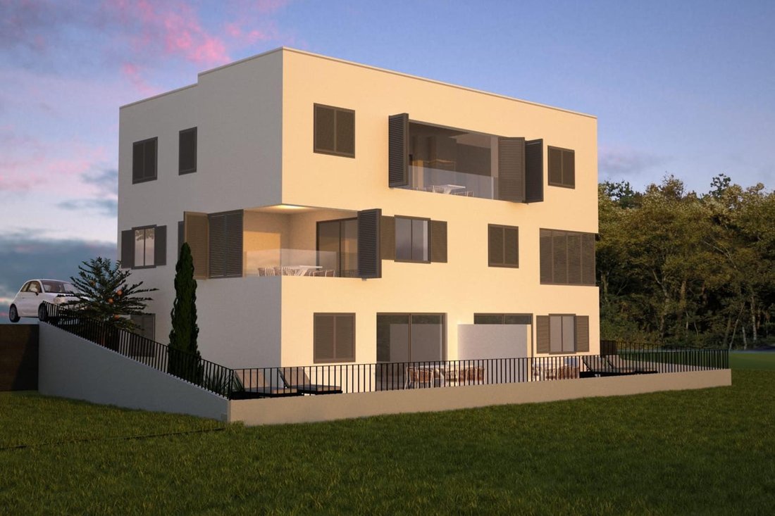 Apartment in Primosten, Sibenik-Knin County, Croatia 2 - 17043675