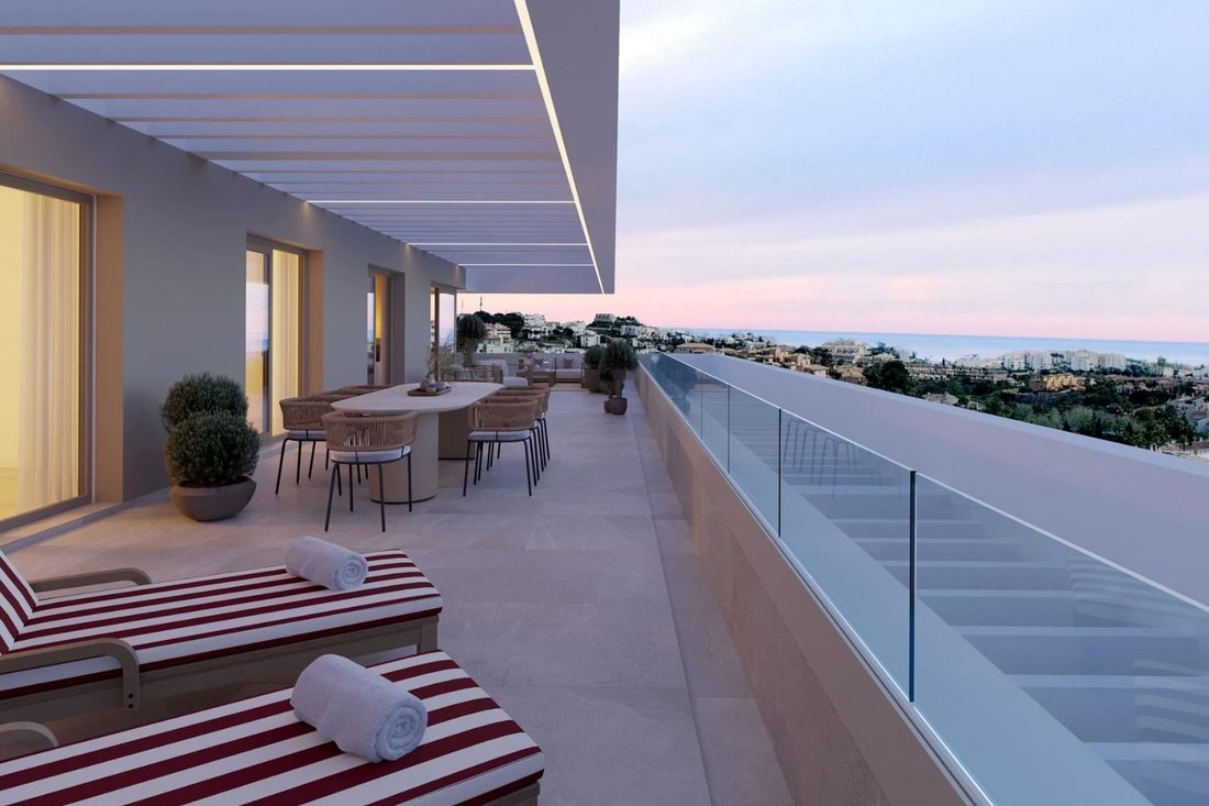 Apartment in Riviera del Sol, Mijas, Spain 1 - 17043618