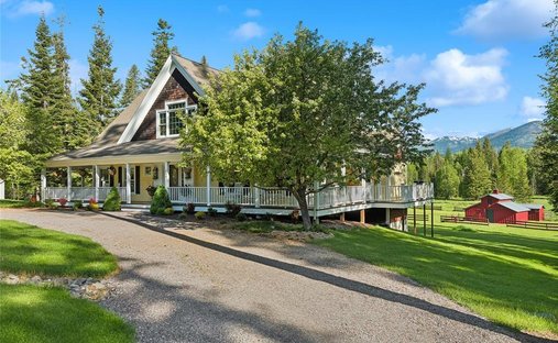 Casa a Whitefish, Montana, Stati Uniti 1