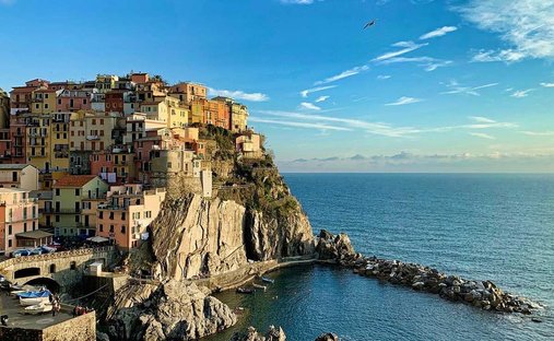 Haus in Riomaggiore, Ligurien, Italien 1