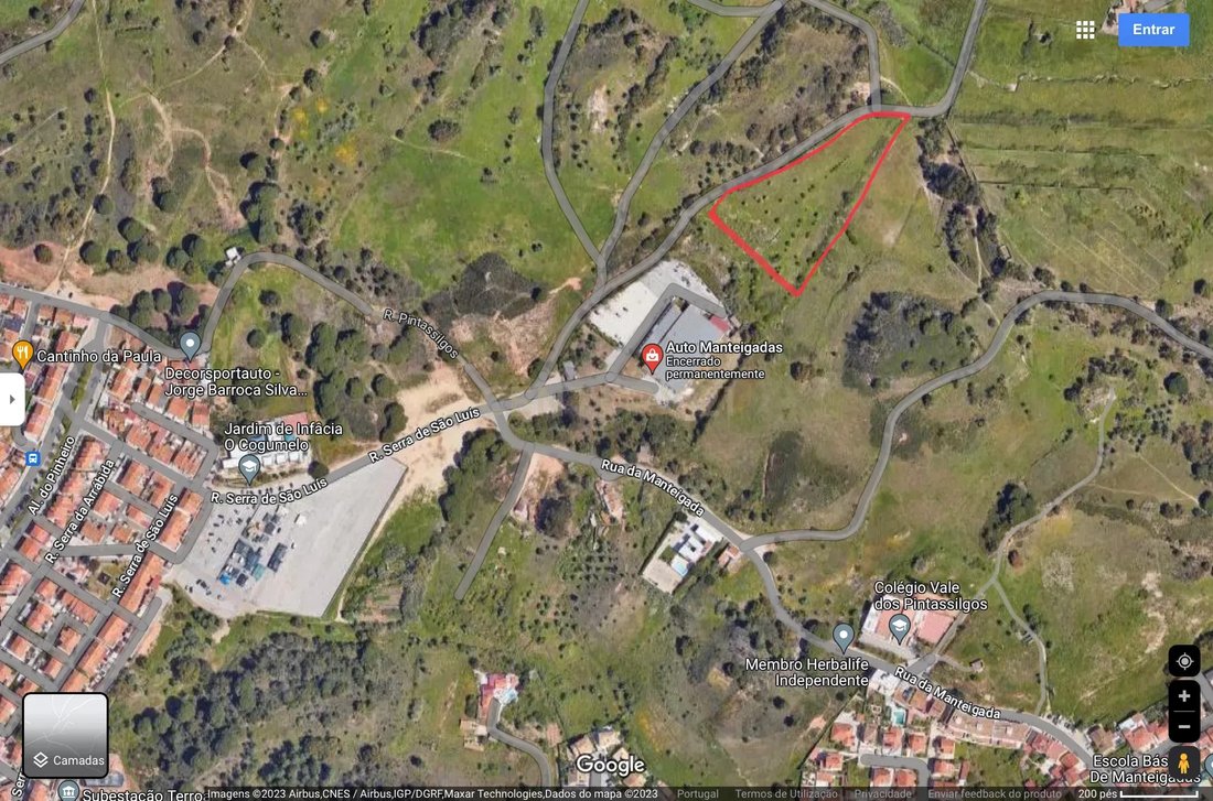 Land in Setubal (Sao Sebastiao), Setubal, Portugal 1 - 13501615