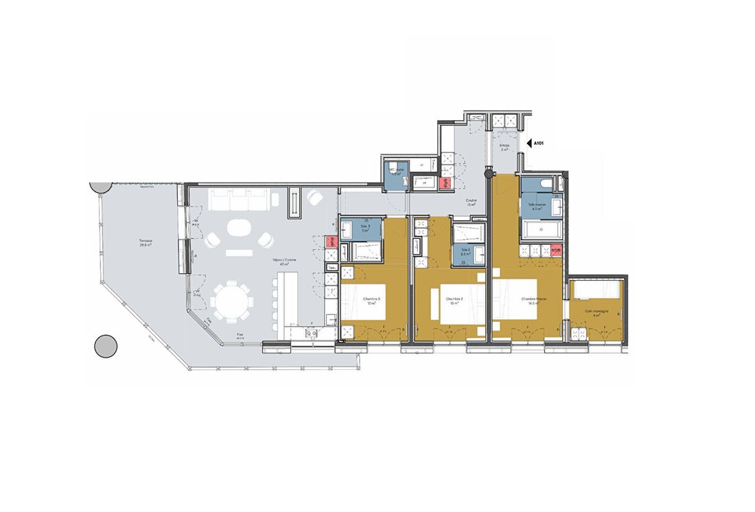 Apartment in Val-d'Isere, Auvergne-Rhône-Alpes, France 5 - 17043191