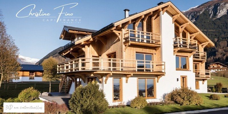 Chalet in Le Monêtier-les-Bains, Provence-Alpes-Côte d'Azur, France 1 - 17043790