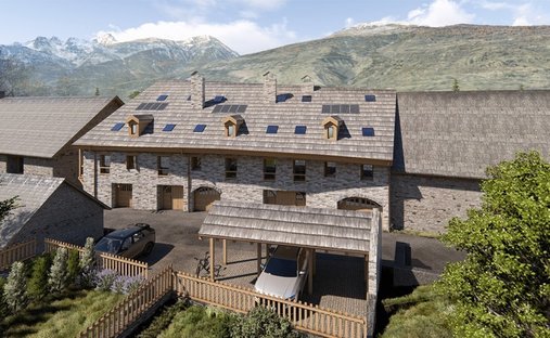 House in Briançon, Provence-Alpes-Côte d'Azur, France 1