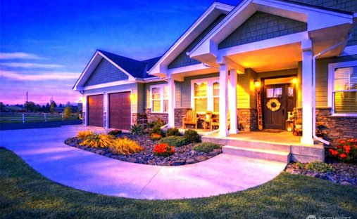 House in Coulee City, Washington, United States 1