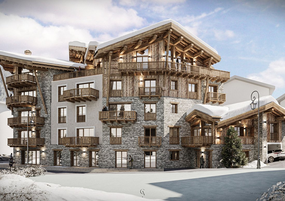 Apartment in Val-d'Isere, Auvergne-Rhône-Alpes, France 1 - 17043291