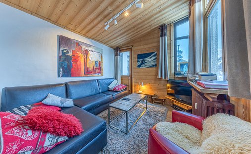 Appartamento a Chamonix-Mont-Blanc, Auvergne-Rodano-Alpi, Francia 1