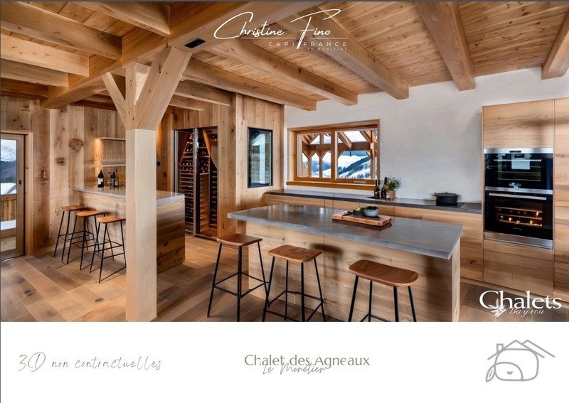Chalet in Le Monêtier-les-Bains, Provence-Alpes-Côte d'Azur, France 3 - 17043790