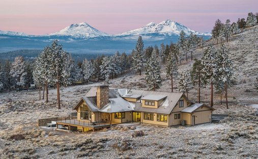House in Sisters, Oregon, United States 1